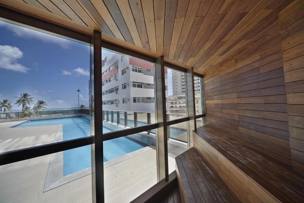 Apartamento Na Avenida Boa Viagem Flat Beach Class International Apartment Recife Exterior foto
