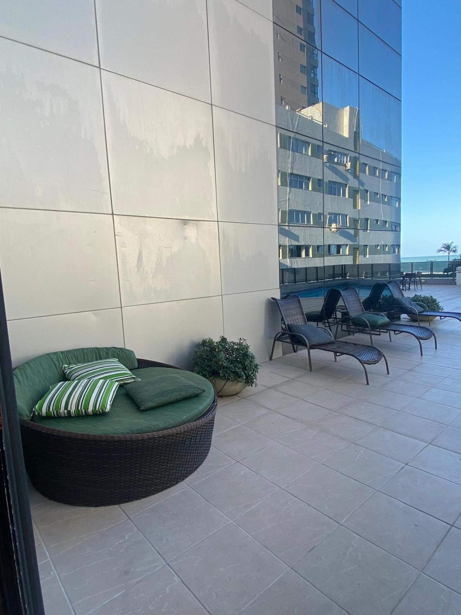 Apartamento Na Avenida Boa Viagem Flat Beach Class International Apartment Recife Exterior foto